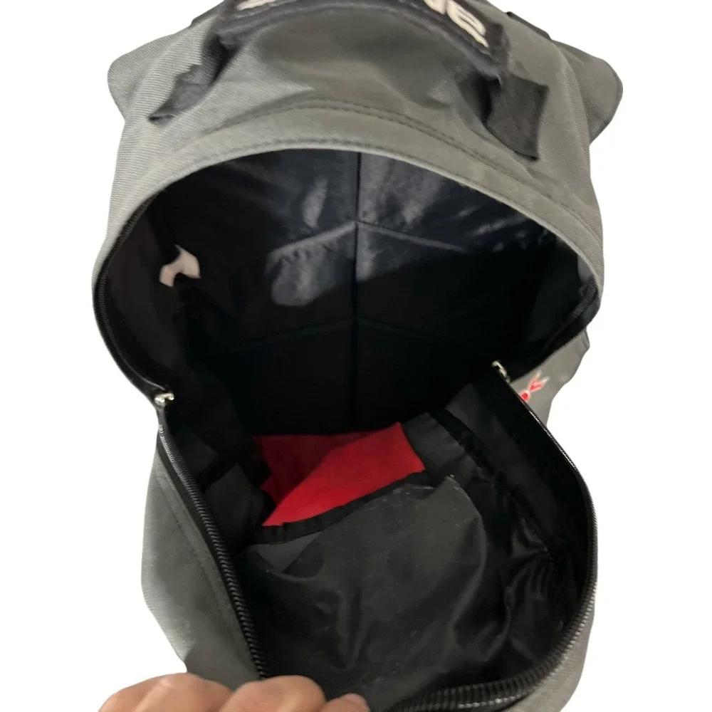 Dakine backpack red
